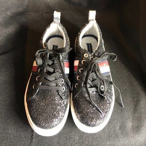 Tommy Hilfiger Rae Sparkler Glitter Sneakers New size 5